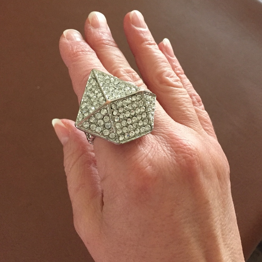COPY - Big Rhinestone bling ring
